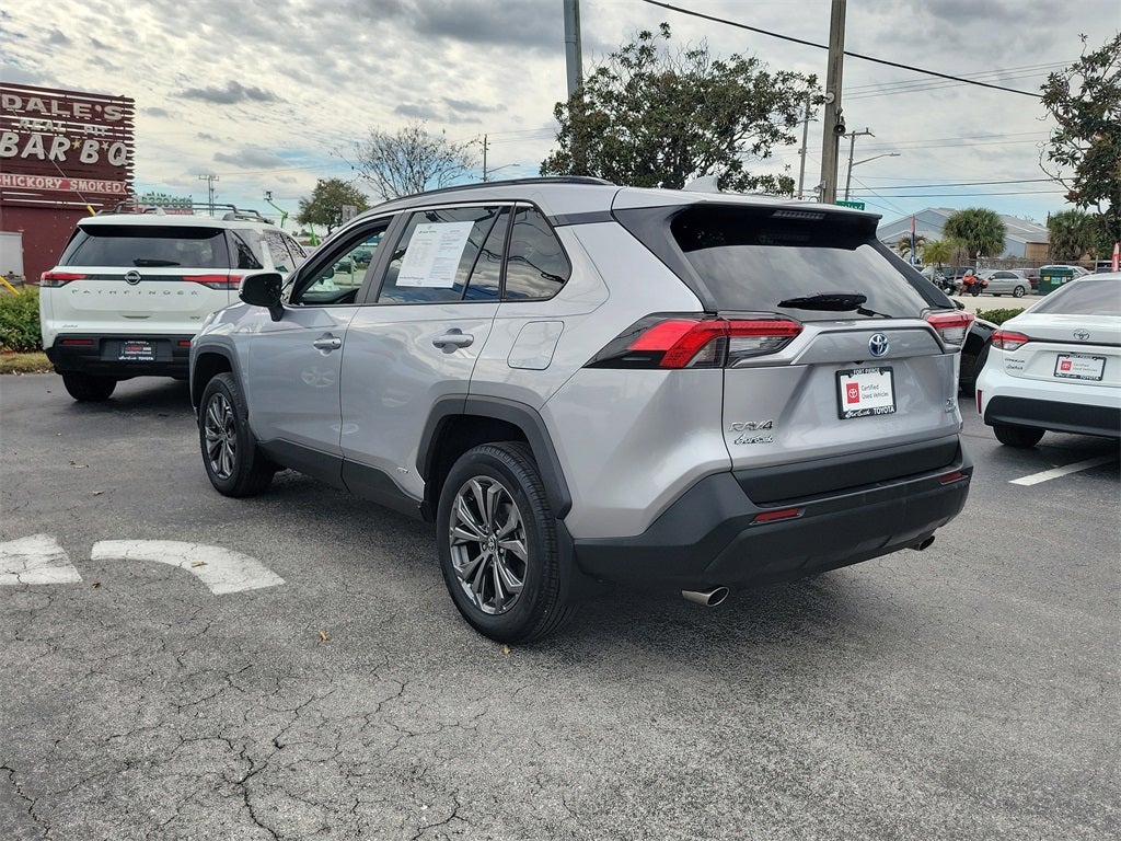 2024 Toyota RAV4 Hybrid XLE Premium