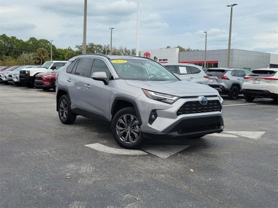 2024 Toyota RAV4 Hybrid XLE Premium
