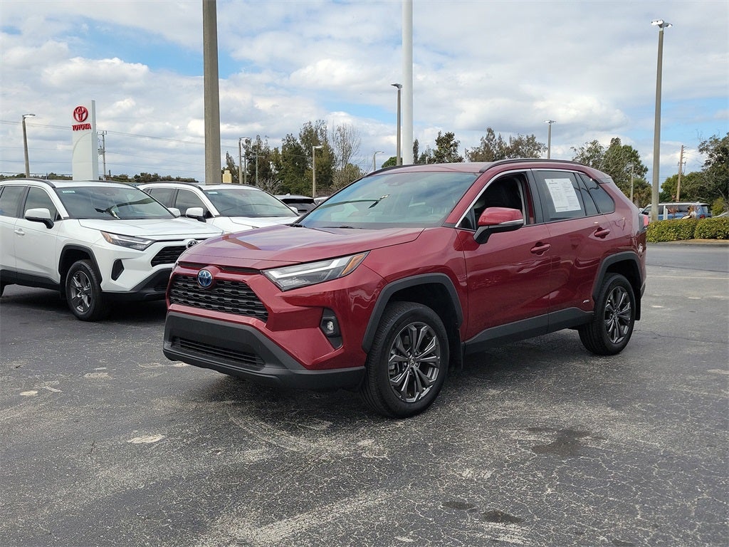 2024 Toyota RAV4 Hybrid XLE Premium