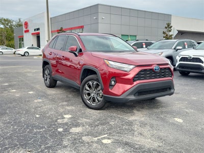 2024 Toyota RAV4 Hybrid XLE Premium