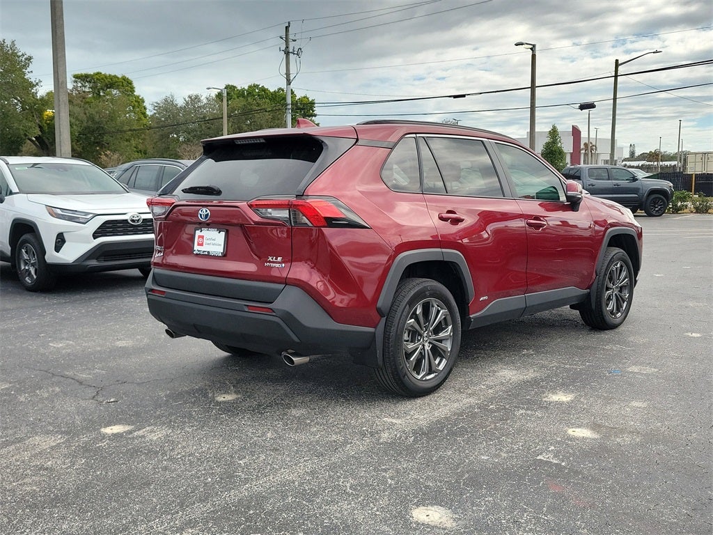 2024 Toyota RAV4 Hybrid XLE Premium