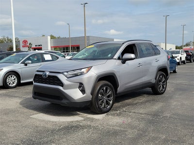 2024 Toyota RAV4 Hybrid XLE Premium