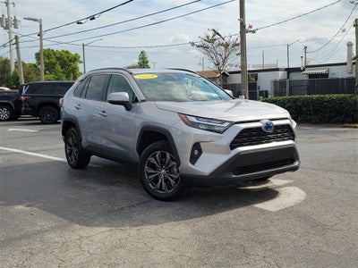 2024 Toyota RAV4 Hybrid XLE Premium