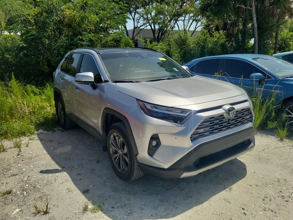 2025 Toyota RAV4 Hybrid Limited