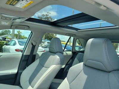 2025 Toyota RAV4 Hybrid Limited
