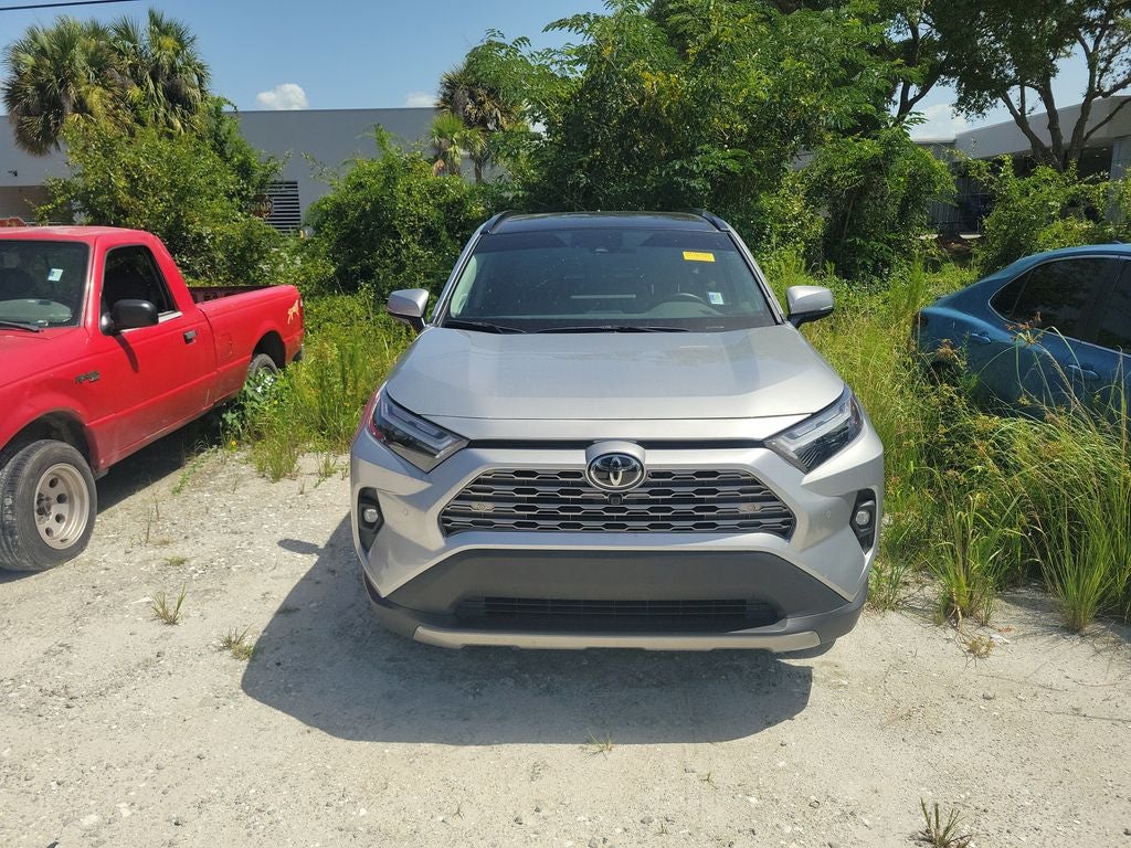 2025 Toyota RAV4 Hybrid Limited