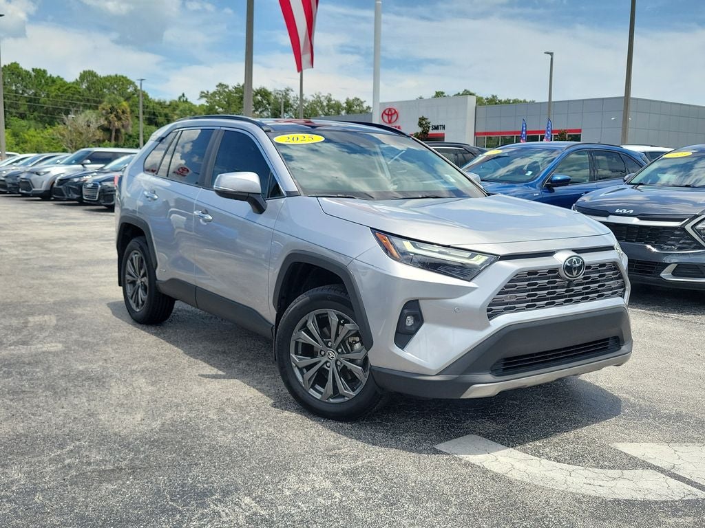 2025 Toyota RAV4 Hybrid Limited
