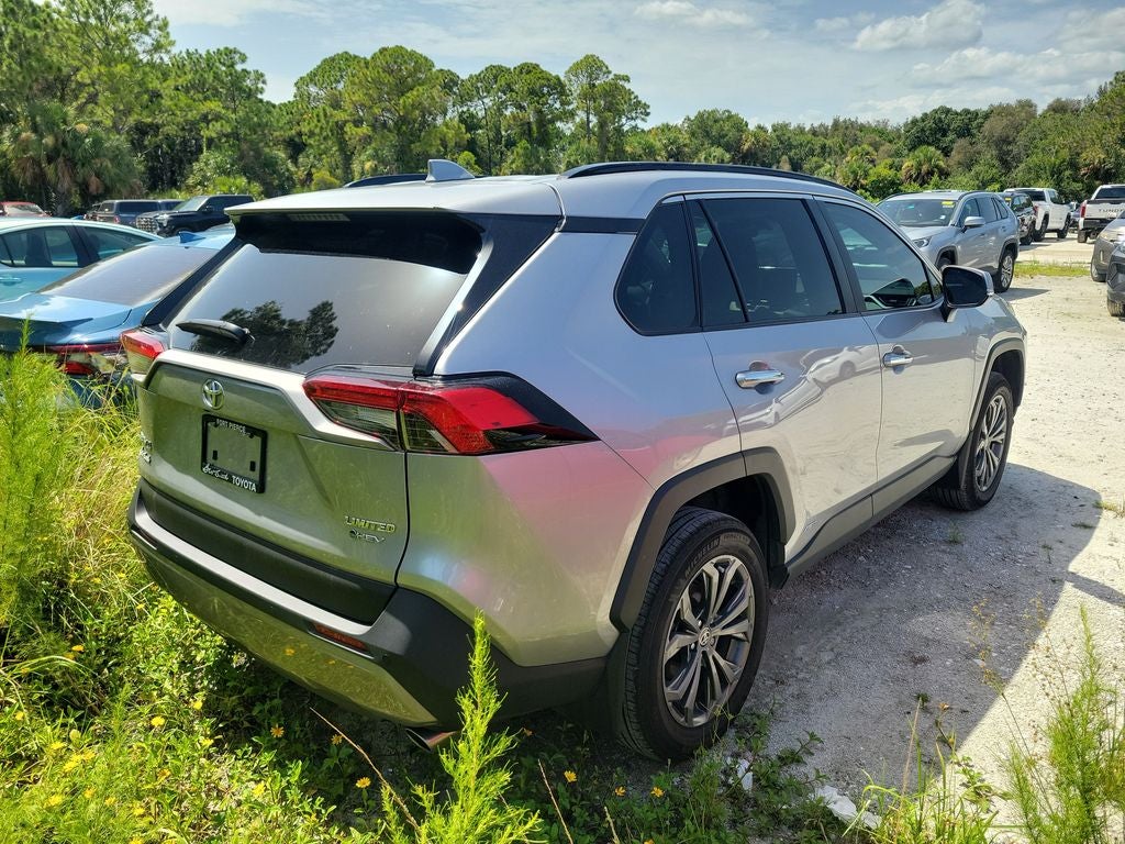 2025 Toyota RAV4 Hybrid Limited
