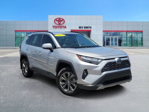 2022 Toyota RAV4 Hybrid Limited