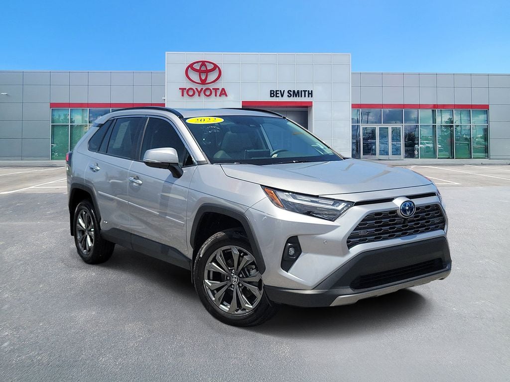 2022 Toyota RAV4 Hybrid Limited