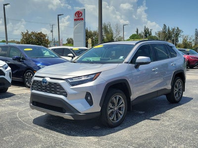 2022 Toyota RAV4 Hybrid Limited
