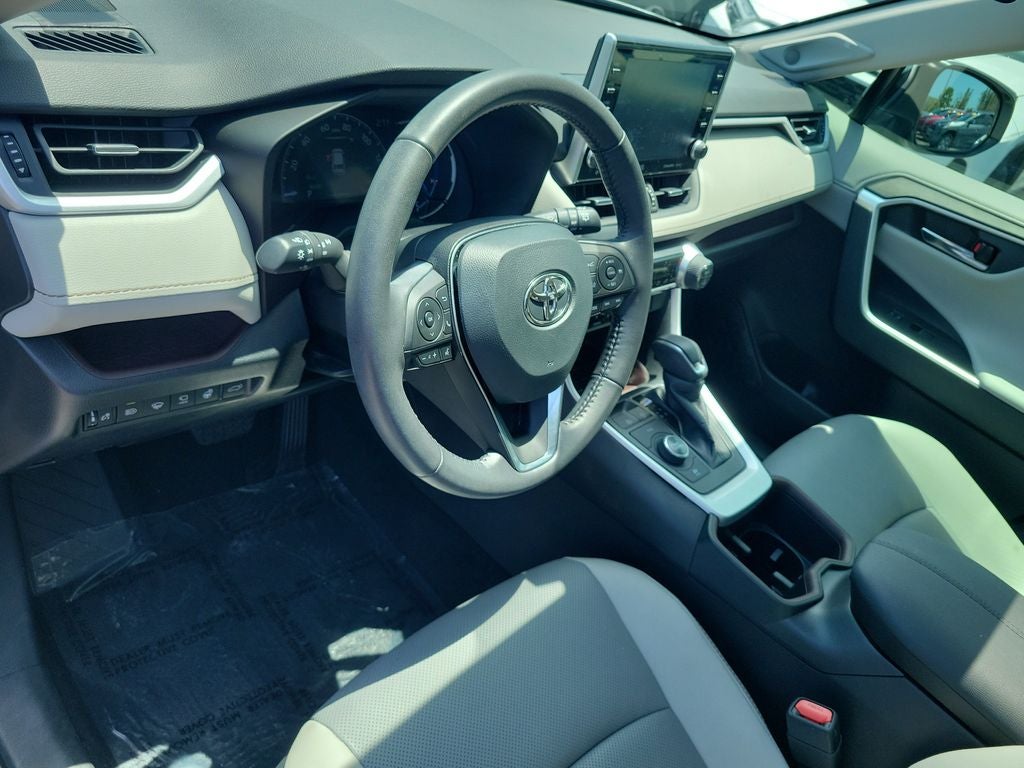 2022 Toyota RAV4 Hybrid Limited