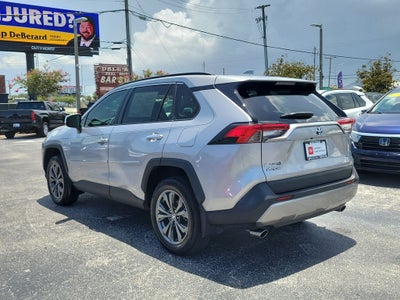 2022 Toyota RAV4 Hybrid Limited