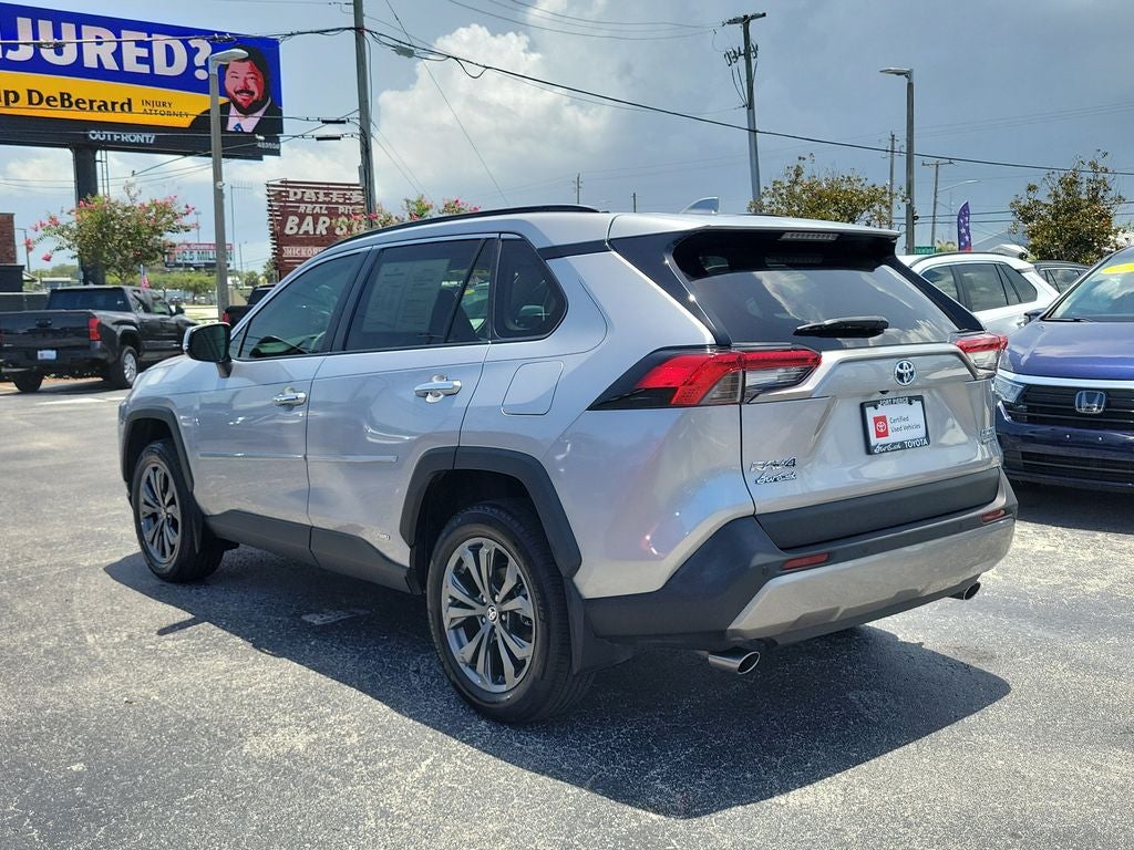2022 Toyota RAV4 Hybrid Limited