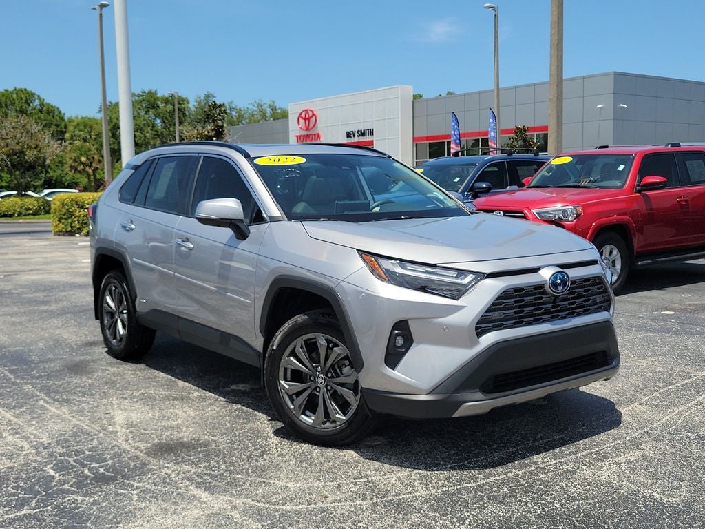 2022 Toyota RAV4 Hybrid Limited