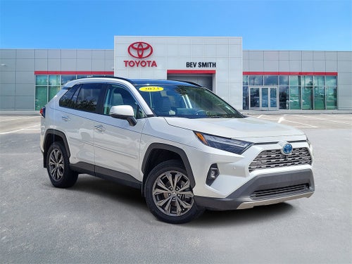 2023 Toyota RAV4 Hybrid Limited