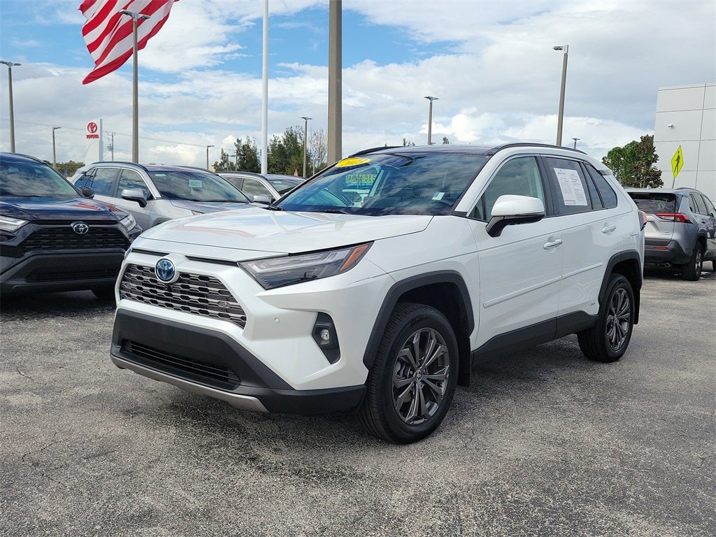 2023 Toyota RAV4 Hybrid Limited