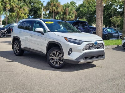 2023 Toyota RAV4 Hybrid Limited
