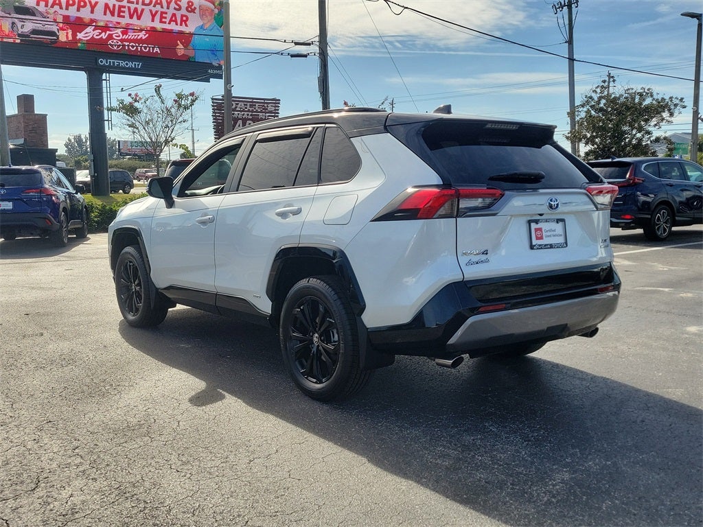 2024 Toyota RAV4 Hybrid XSE
