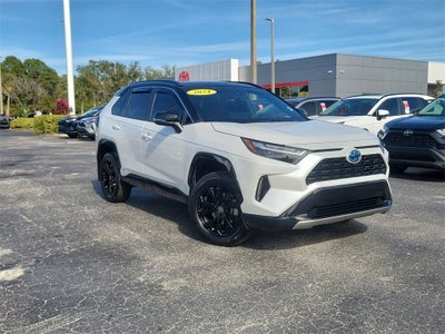 2024 Toyota RAV4 Hybrid XSE