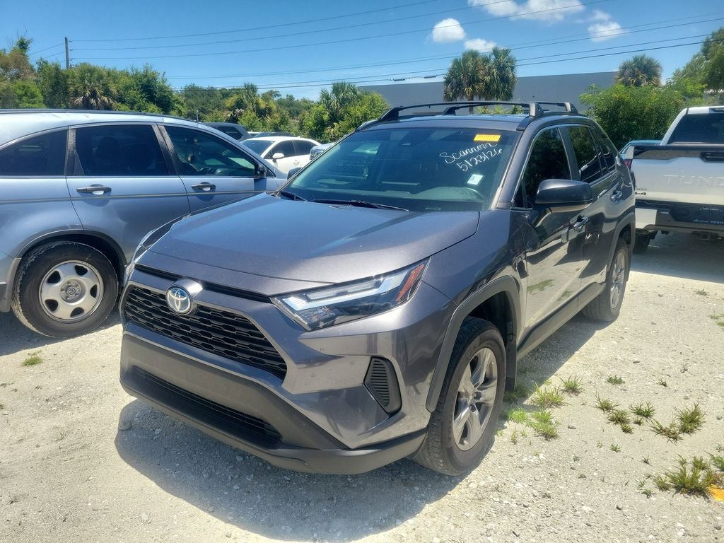 2024 Toyota RAV4 Hybrid LE