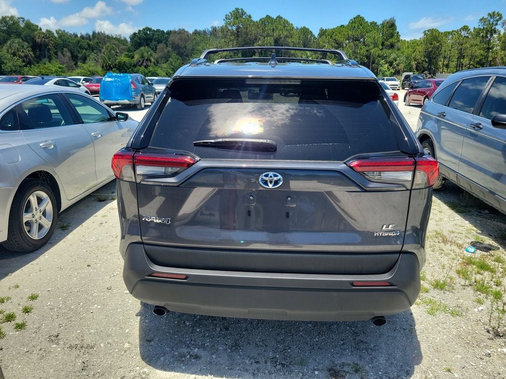 2024 Toyota RAV4 Hybrid LE