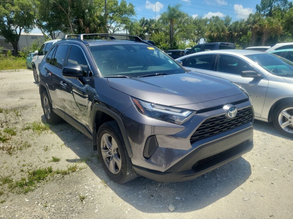 2024 Toyota RAV4 Hybrid LE