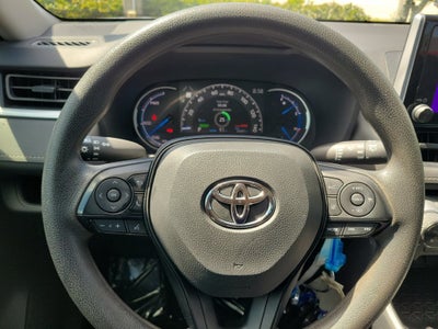 2025 Toyota RAV4 Hybrid LE