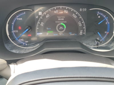 2025 Toyota RAV4 Hybrid LE