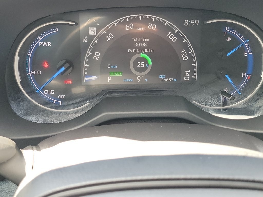 2025 Toyota RAV4 Hybrid LE