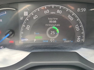 2025 Toyota RAV4 Hybrid LE