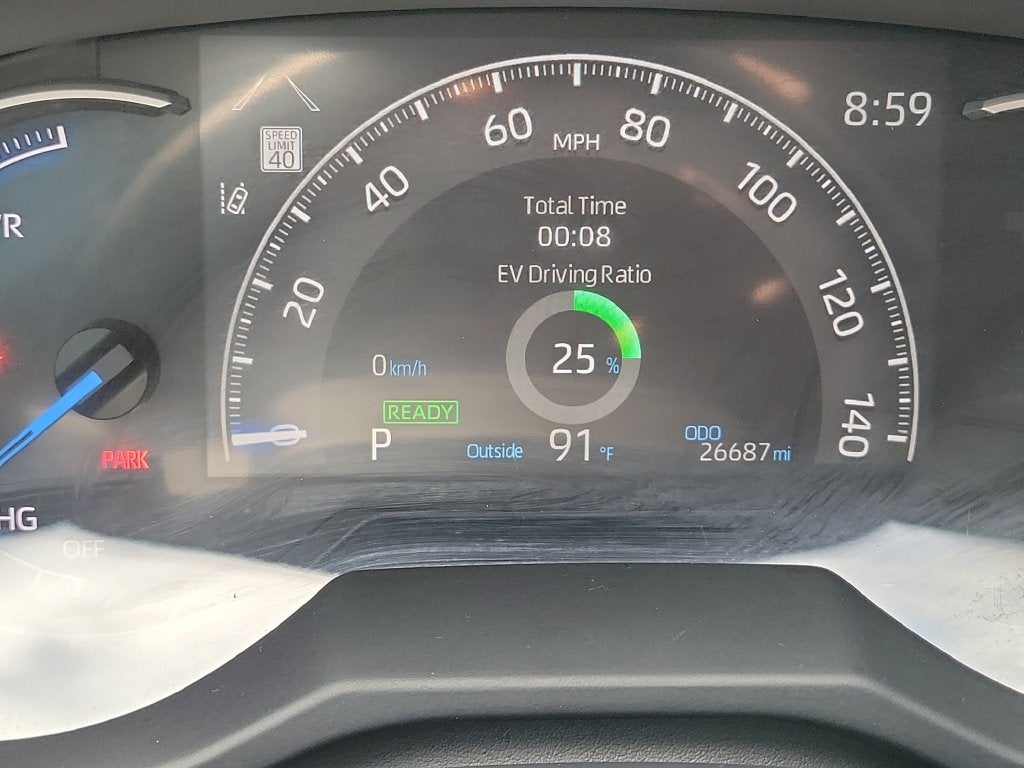 2025 Toyota RAV4 Hybrid LE