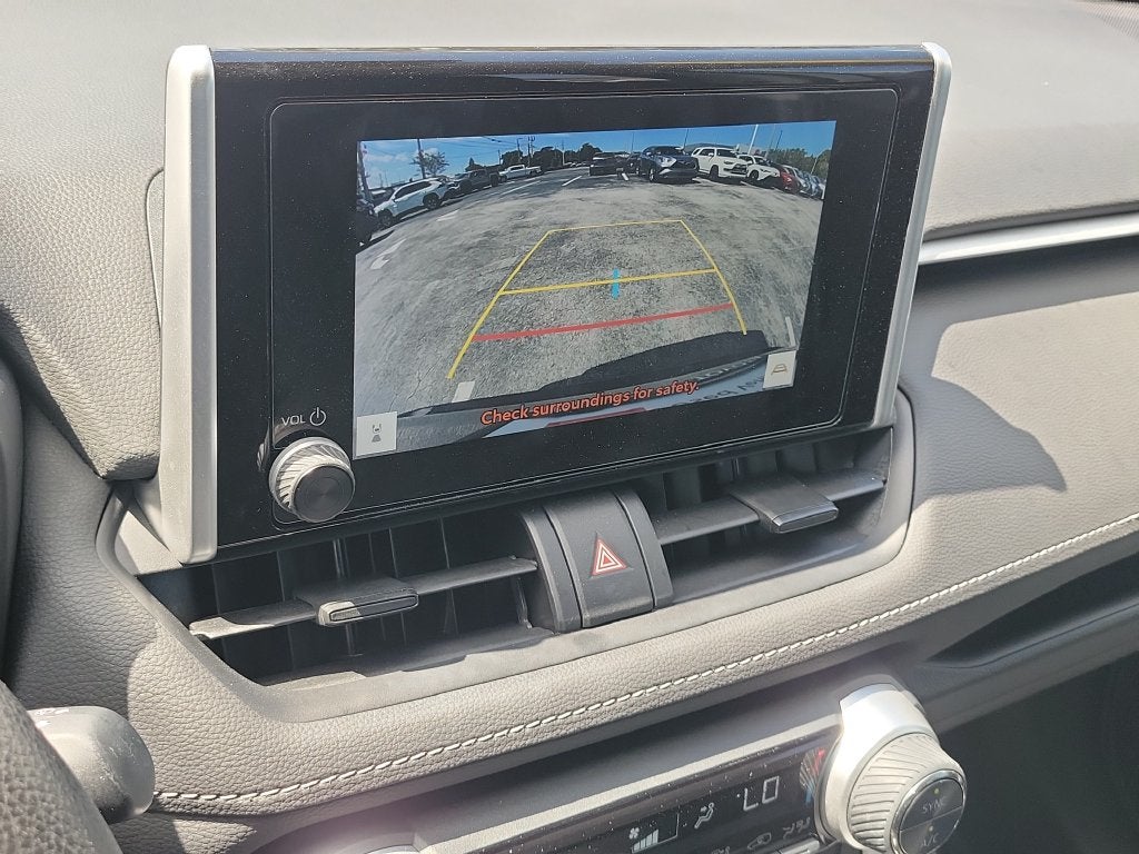 2025 Toyota RAV4 Hybrid LE