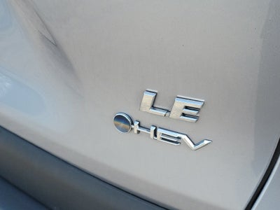 2025 Toyota RAV4 Hybrid LE