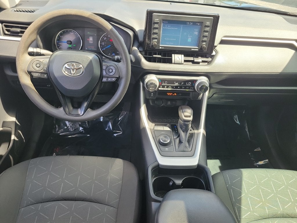 2021 Toyota RAV4 Hybrid XLE
