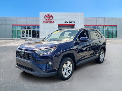 2021 Toyota RAV4 Hybrid XLE