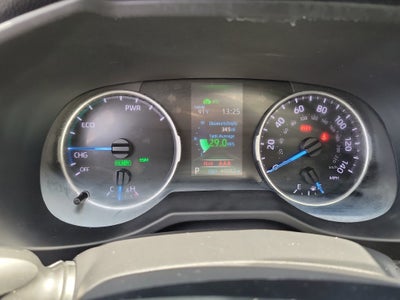 2021 Toyota RAV4 Hybrid XLE