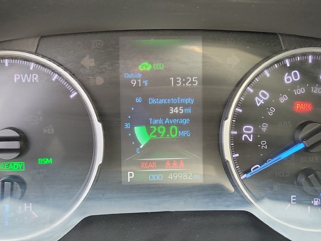 2021 Toyota RAV4 Hybrid XLE
