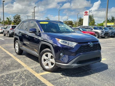 2021 Toyota RAV4 Hybrid XLE