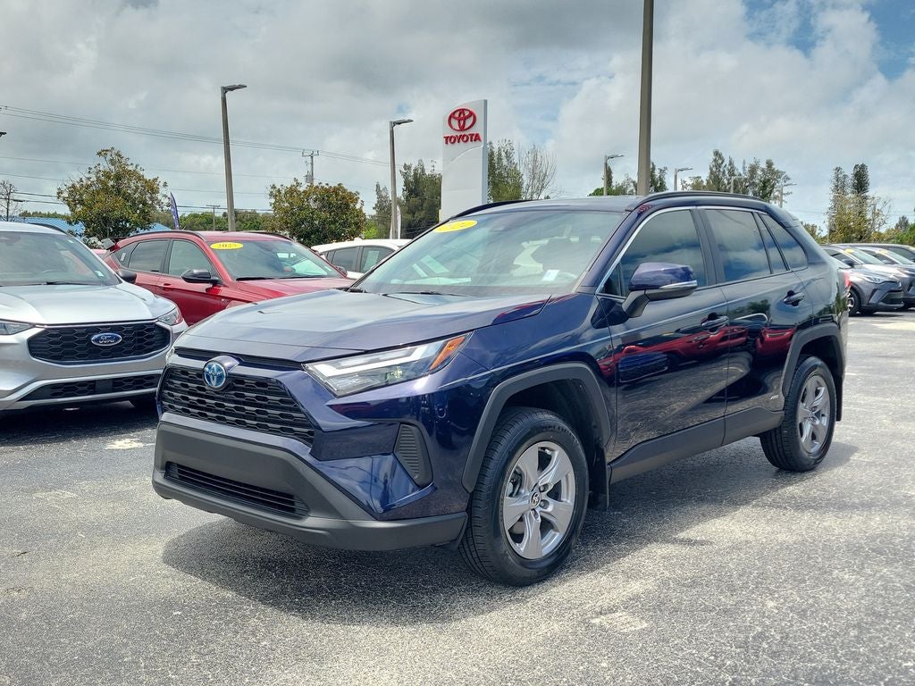 2024 Toyota RAV4 Hybrid XLE