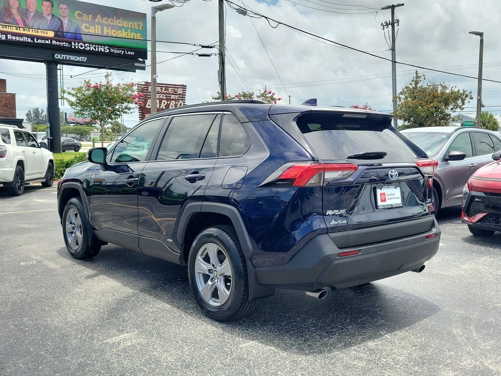 2024 Toyota RAV4 Hybrid XLE