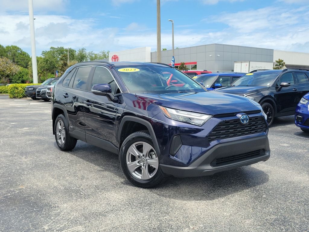 2024 Toyota RAV4 Hybrid XLE
