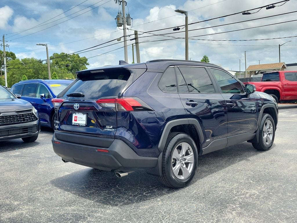 2024 Toyota RAV4 Hybrid XLE