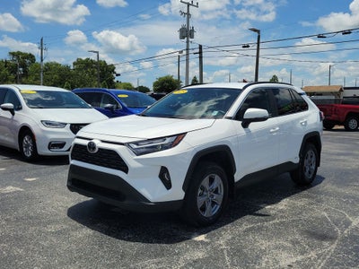 2025 Toyota RAV4 Hybrid XLE