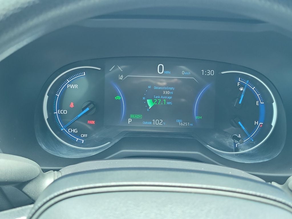 2025 Toyota RAV4 Hybrid XLE