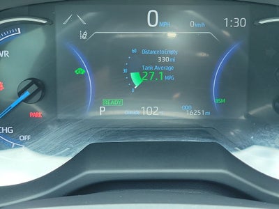 2025 Toyota RAV4 Hybrid XLE