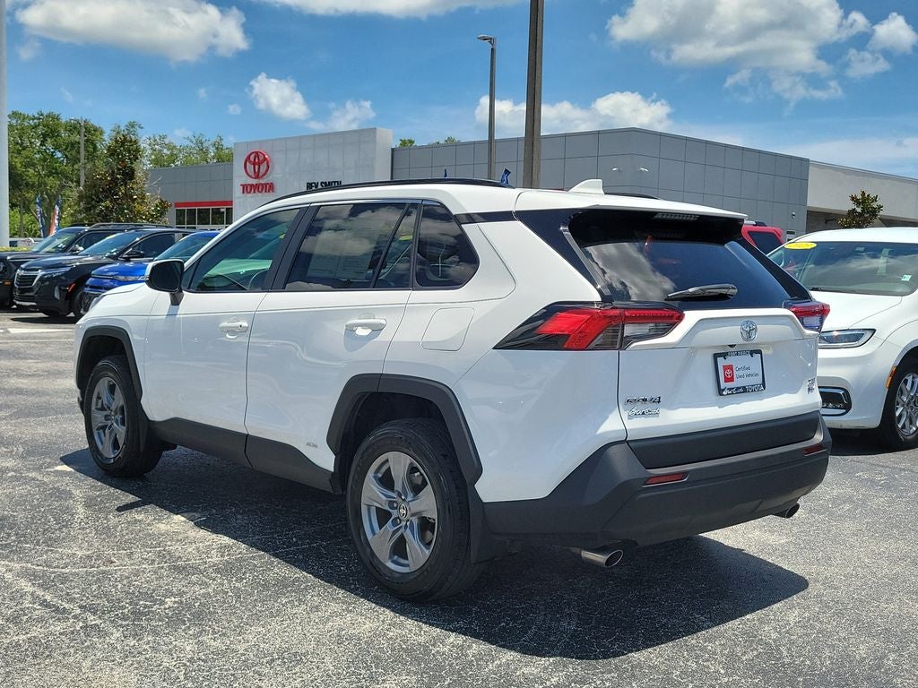 2025 Toyota RAV4 Hybrid XLE