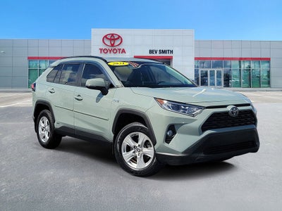 2021 Toyota RAV4 Hybrid XLE