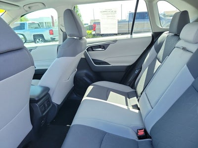 2021 Toyota RAV4 Hybrid XLE