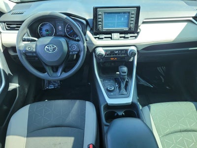 2021 Toyota RAV4 Hybrid XLE